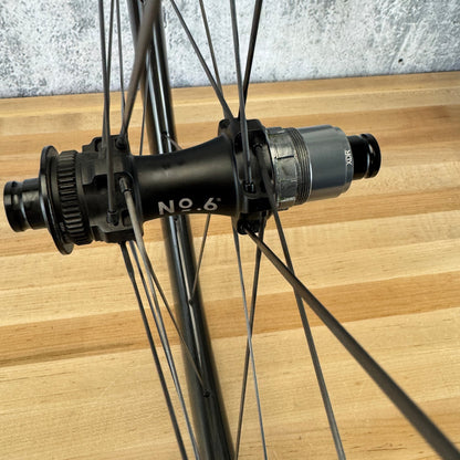 Low Mile! 2025 No. 6 45/50 Superlight All Round Carbon Spokes Wheelset