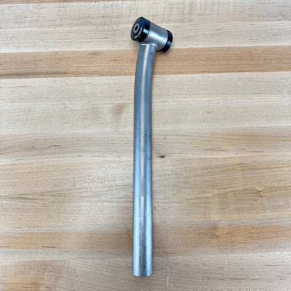 BinghamBuilt Sweetpost Layback 300mm x 27.2mm 20mm Offset Titanium Seatpost 225g