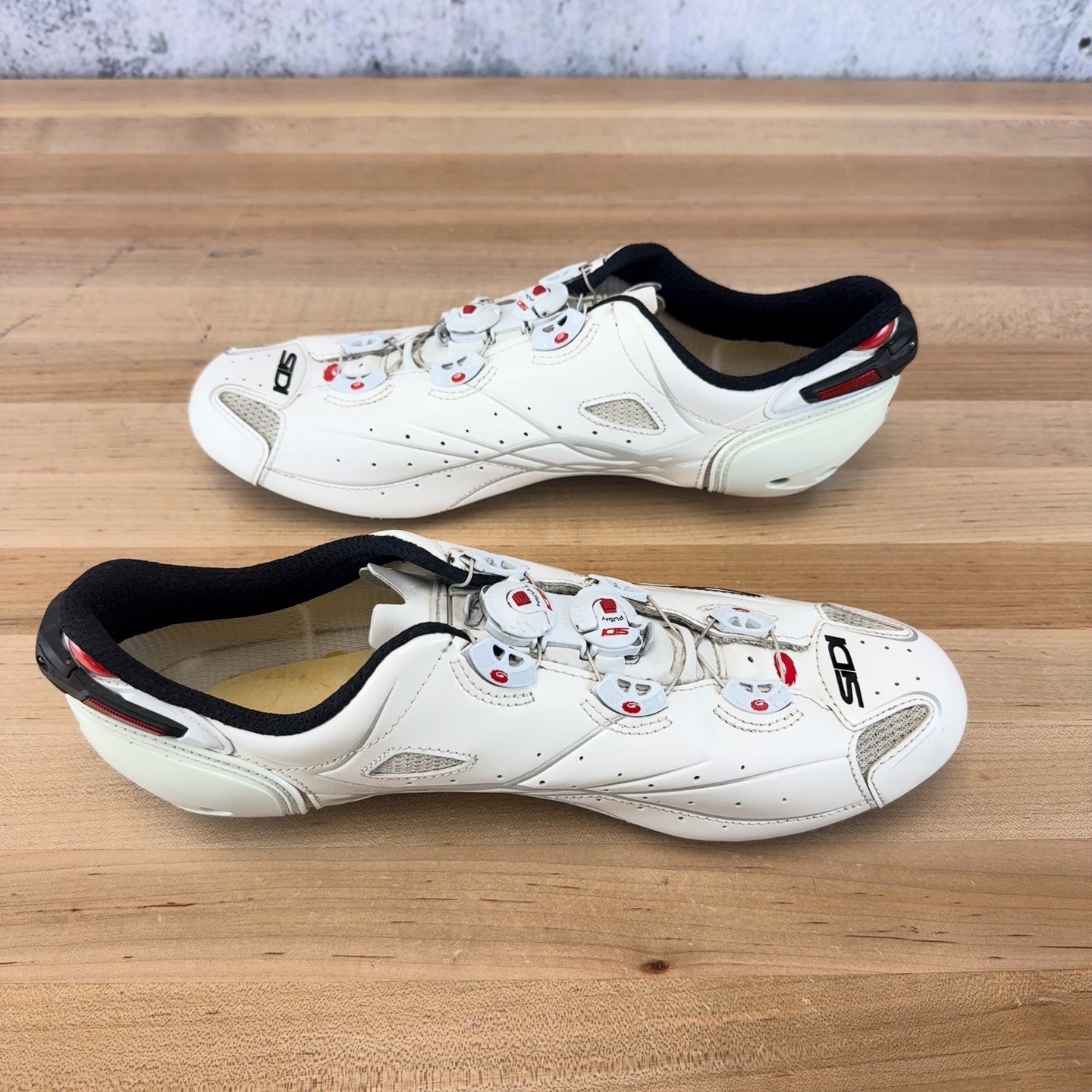 Light Use! Sidi Shot Carbon Road Cycling Shoes