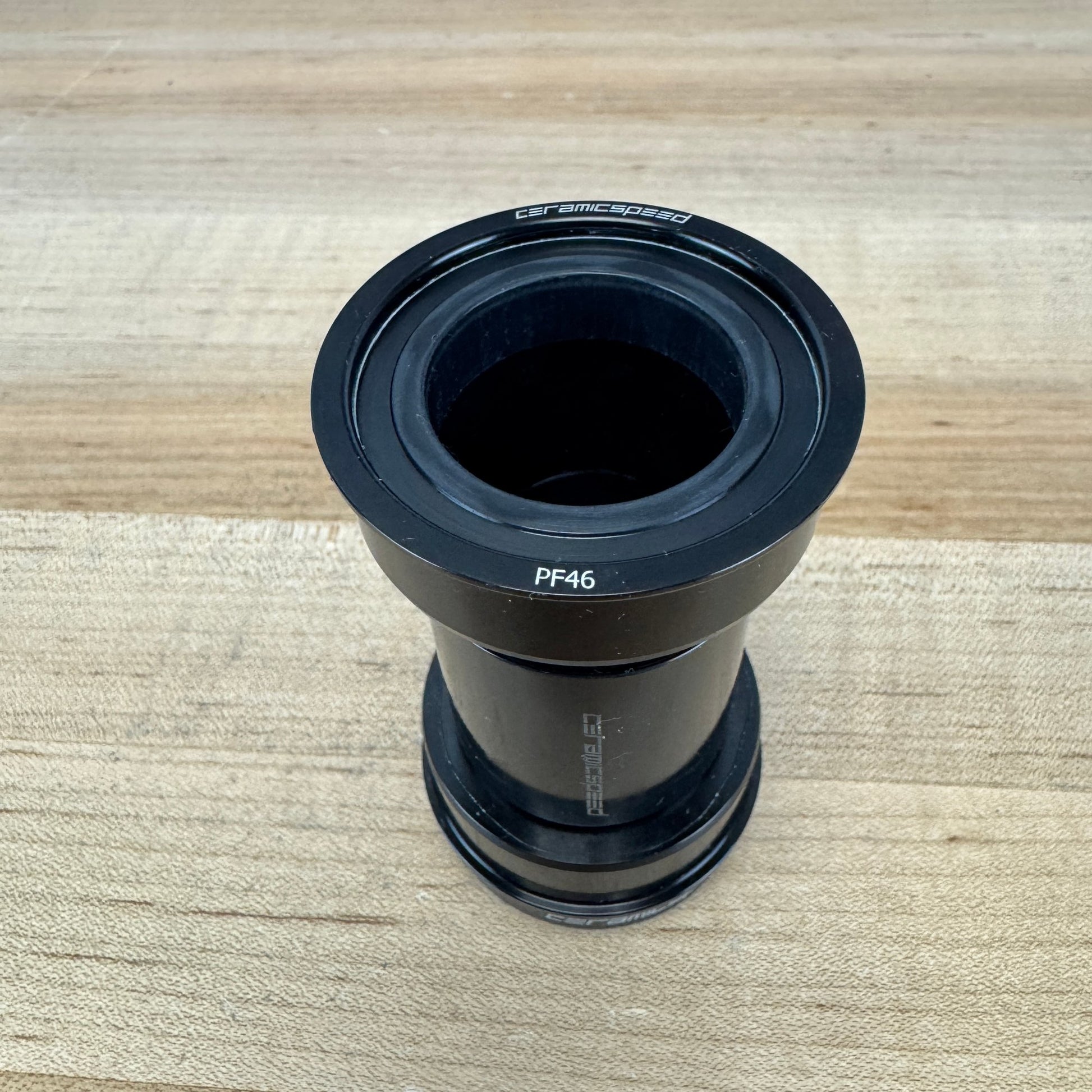 Low Mile! CeramicSpeed BBright DUB Road Ceramic Bottom Bracket
