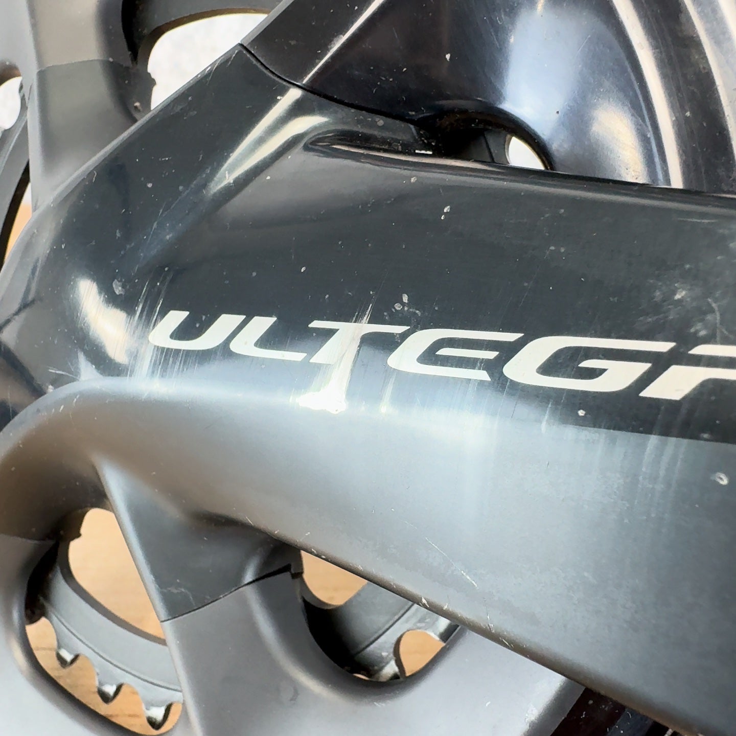 Shimano Ultegra FC-R8000 172.5mm 50/34 Stages L Power Meter 11-Speed Crankset