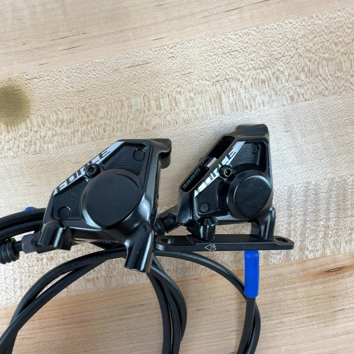 New Take Off! SRAM Force AXS E1 12/13-Speed Shifters w/ Disc Brake Calipers 702g — photo 6 of 8