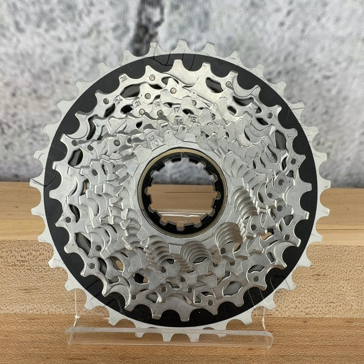 New Take Off! 2026 SRAM Force AXS XG-1270 E1 10-33t 12 Speed Cassette MSRP $215 — photo 1 of 4