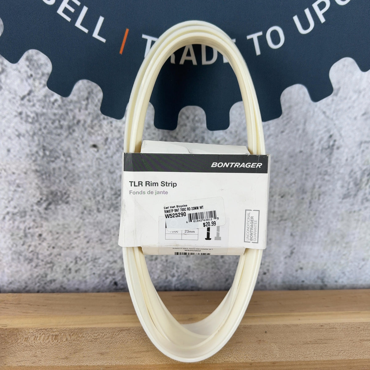 New! Bontrager TLR 700c x 23mm Cycling Rim Strip 76g — photo 1 of 4