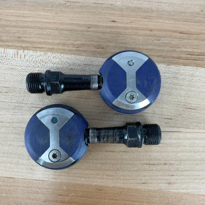 Speedplay X2 Chromoly Steel Blue Speedplay Clipless Bike Pedals 211g