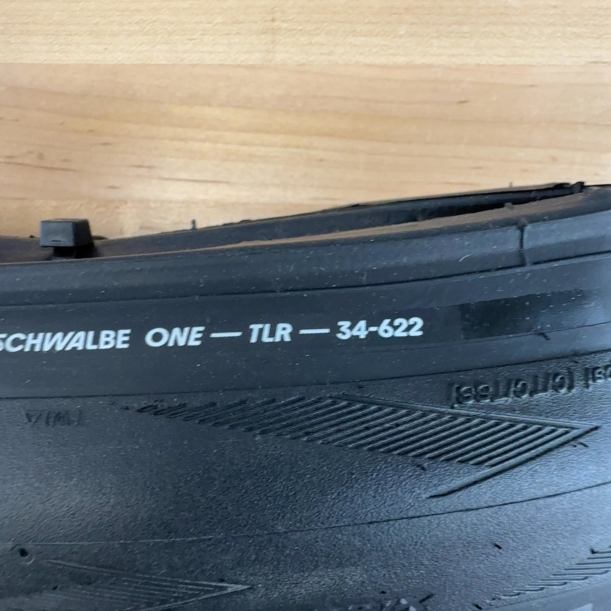 New! Pair Schwalbe One TLR 34mm Road Tires