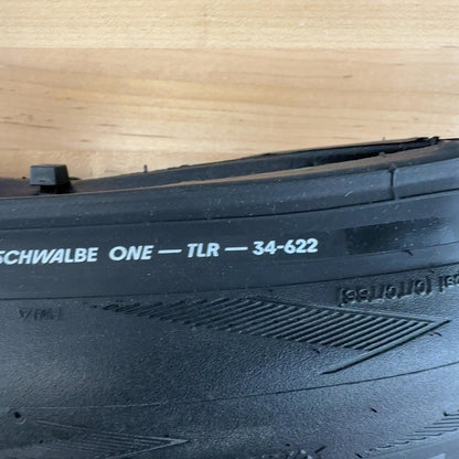 New! Pair Schwalbe One TLR 34mm Road Tires