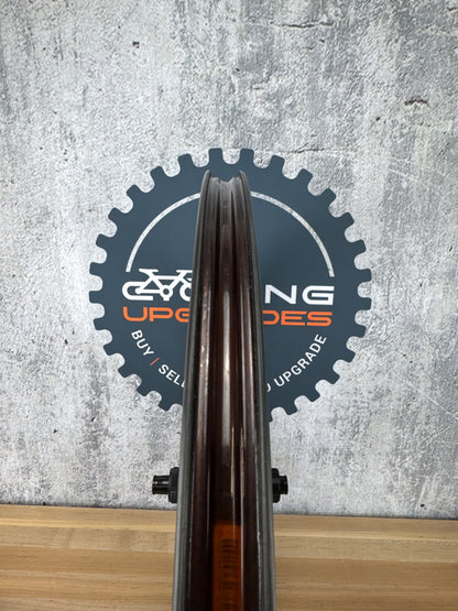 Mint! Cadex Ultra 50 Carbon Ceramic Road Bike Wheelset 700c 1374g Black Logo