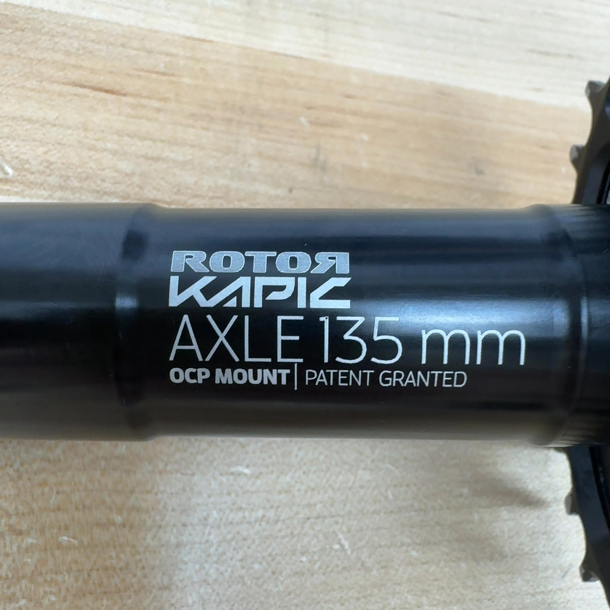 Light Use! Rotor Kapic Carbon 30t 165mm Mountain Bike Crankset 434g MSRP $618 — photo 8 of 9