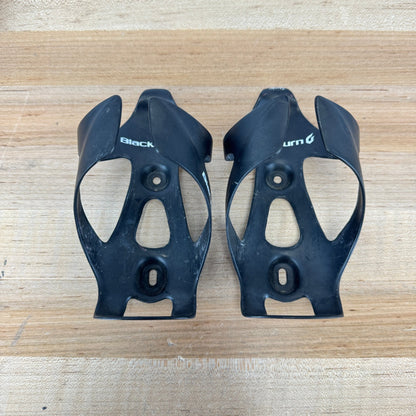 Blackburn Camber Carbon Black Pair Bike Water Bottle Cages 61g