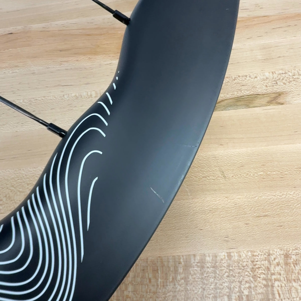 Low Mile! Princeton CarbonWorks Dual 5550 Tactic Racing TR01 Carbon Wheelset — photo 9 of 11