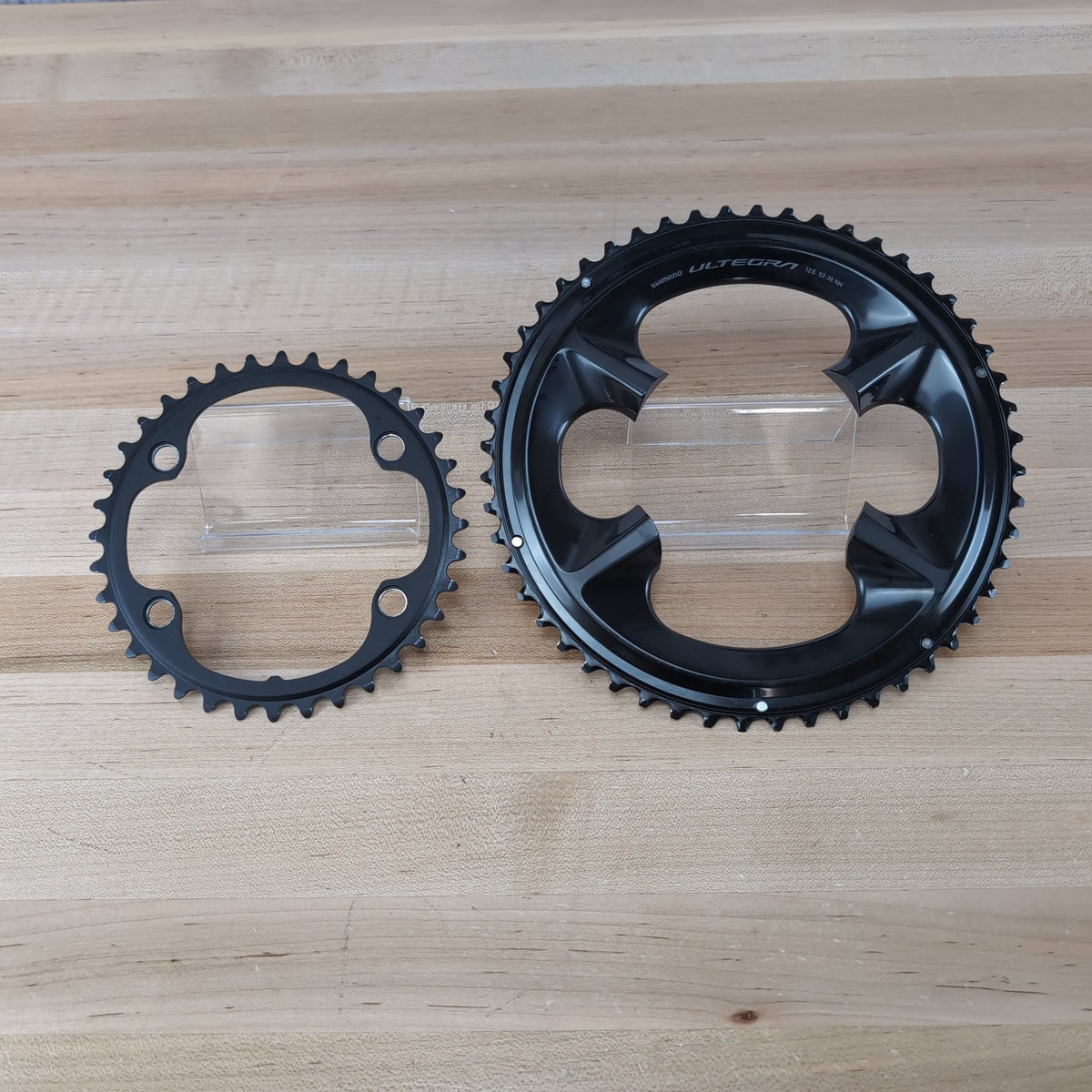 New Take Off! 2025 Shimano Ultegra R8100 52/36 12 Speed Chainring Set 110 BCD — photo 1 of 9