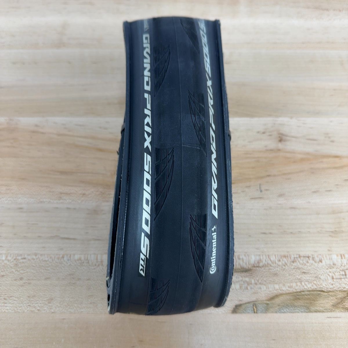 Low Mile! Single Continental Grand Prix 5000 S TR 700c x 30mm Tubeless Road Tire — photo 1 of 3