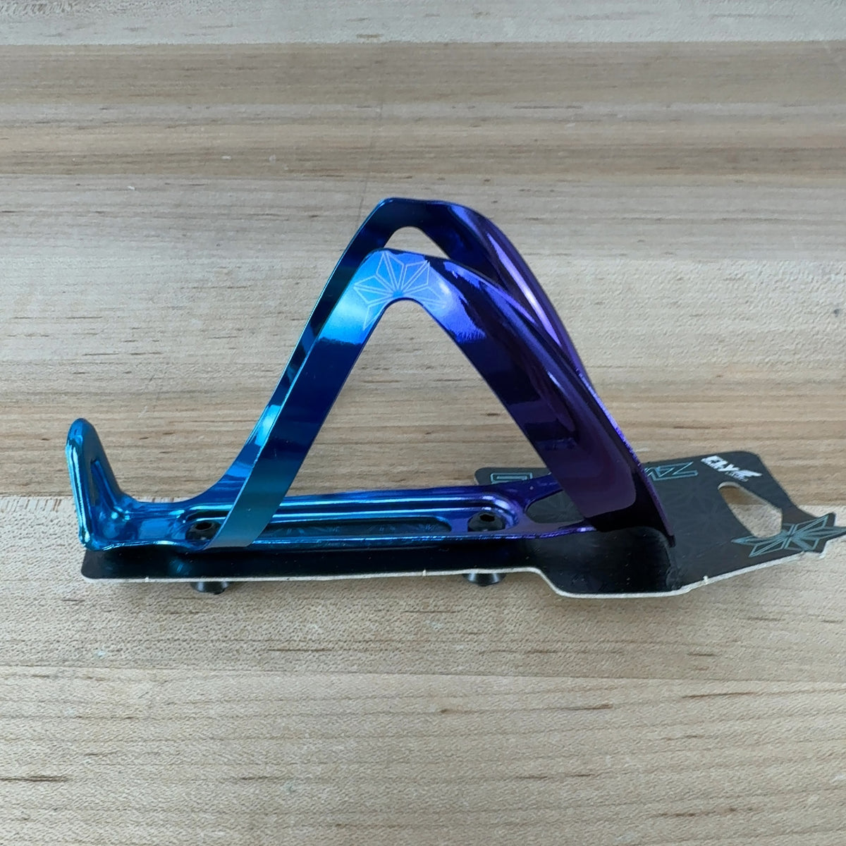 New! Supacaz Fly Cage Ano Maui Blue & Purple Alloy Water Bottle Cages 24g — photo 4 of 4