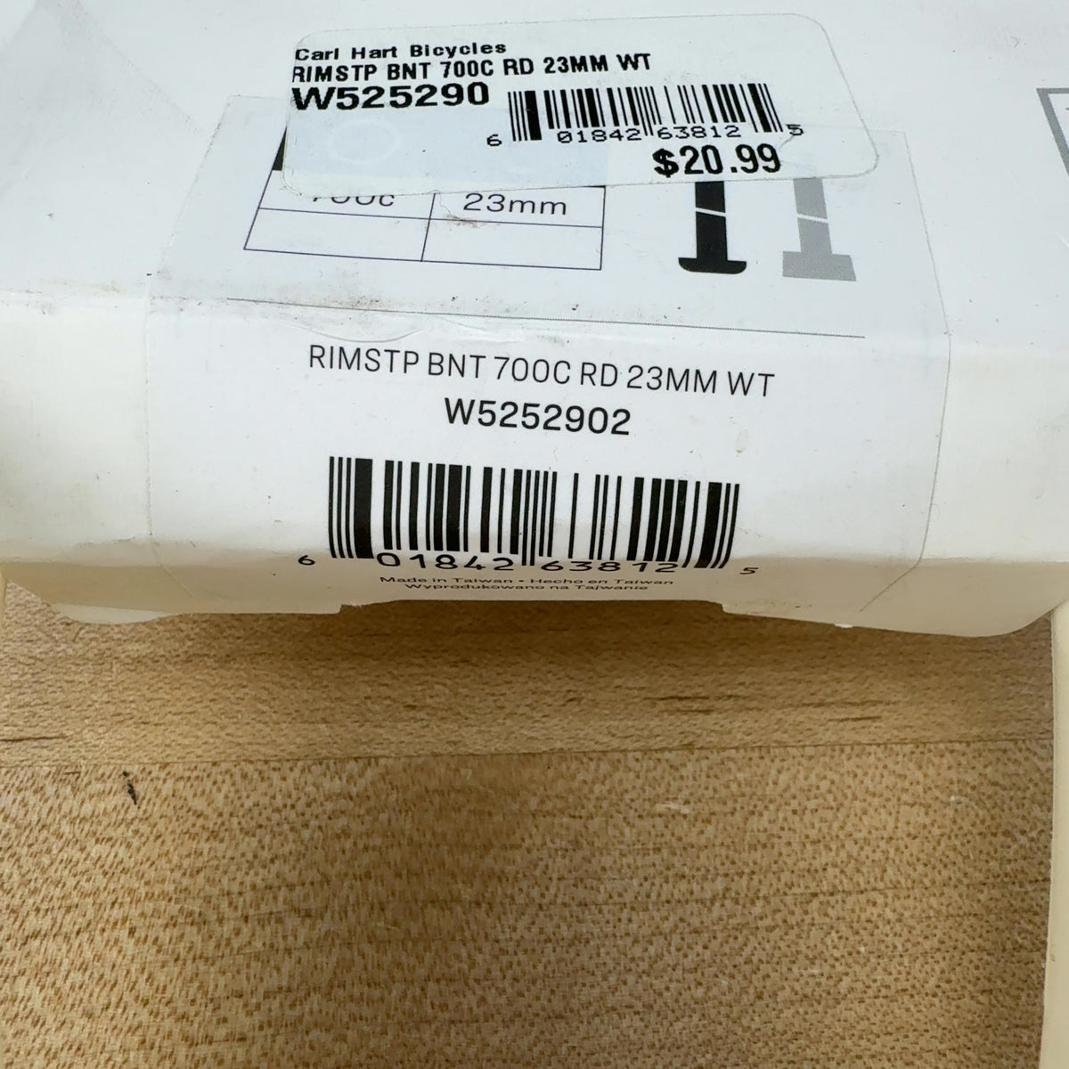 New! Bontrager TLR 700c x 23mm Cycling Rim Strip 76g — photo 3 of 4