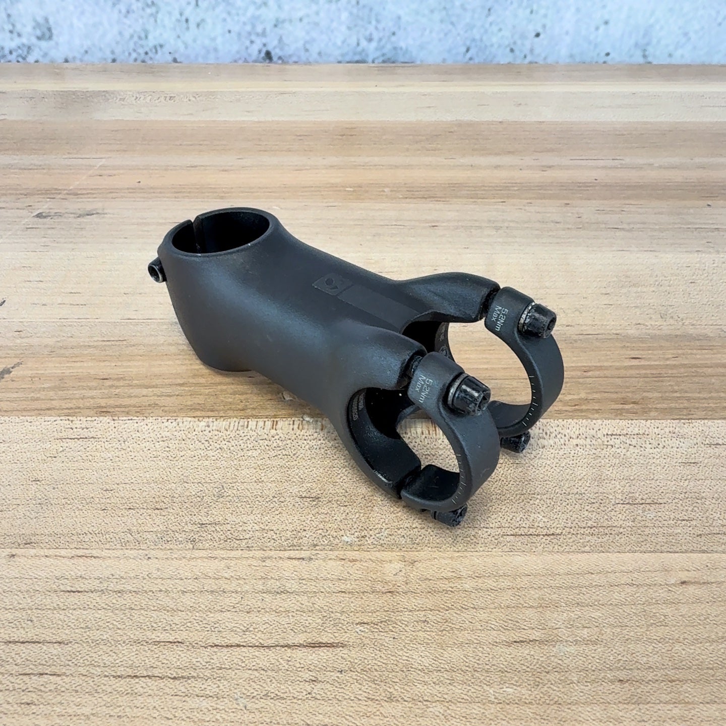 Bontrager Elite Blendr 80mm 7 Degree 31.8mm 1 1/8" Alloy Bike Stem 163g