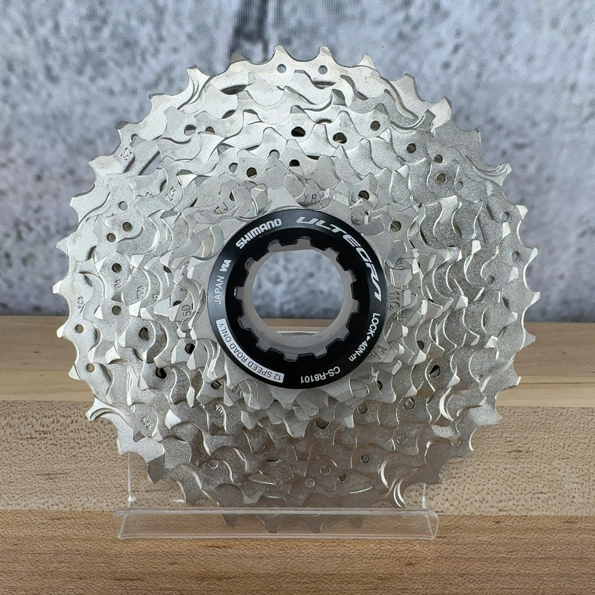 New Take Off! Shimano Ultegra CS-R8101 11-34t 12 Speed Cassette 346g MSRP $130 — photo 1 of 4