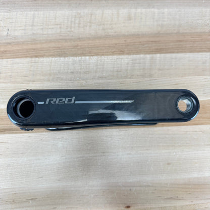 New Take Off SRAM Red AXS E1 XPLR 172.5mm Carbon Dub 8-Bolt Crank Arms MSRP $440