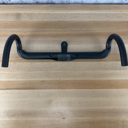 Light Use! Hollowgram Knot SystemBar 44cm w/Computer Mount Carbon Handlebar 335g