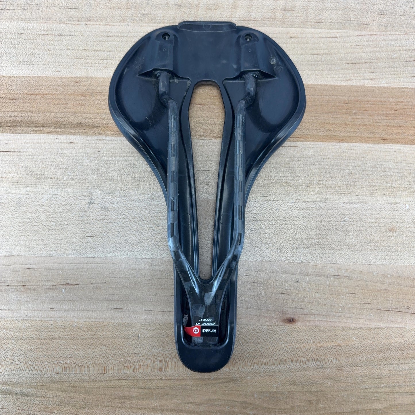 Low Mile! Selle Italia Flite Boost 7x9mm Oval Rails 135mm Bike Saddle 159g