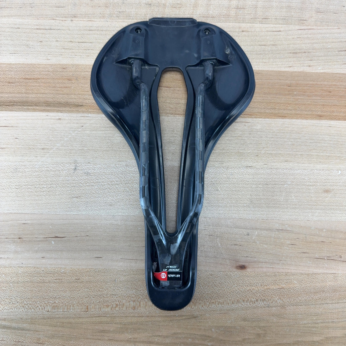 Low Mile! Selle Italia Flite Boost 7x9mm Oval Rails 135mm Bike Saddle 159g