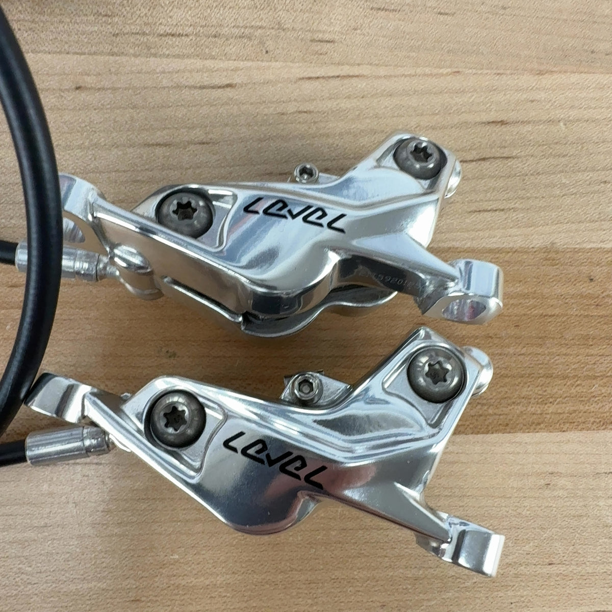 Light Use! SRAM Level Ultimate Stealth 4 Piston MTB Brake Levers with Calipers — photo 5 of 8