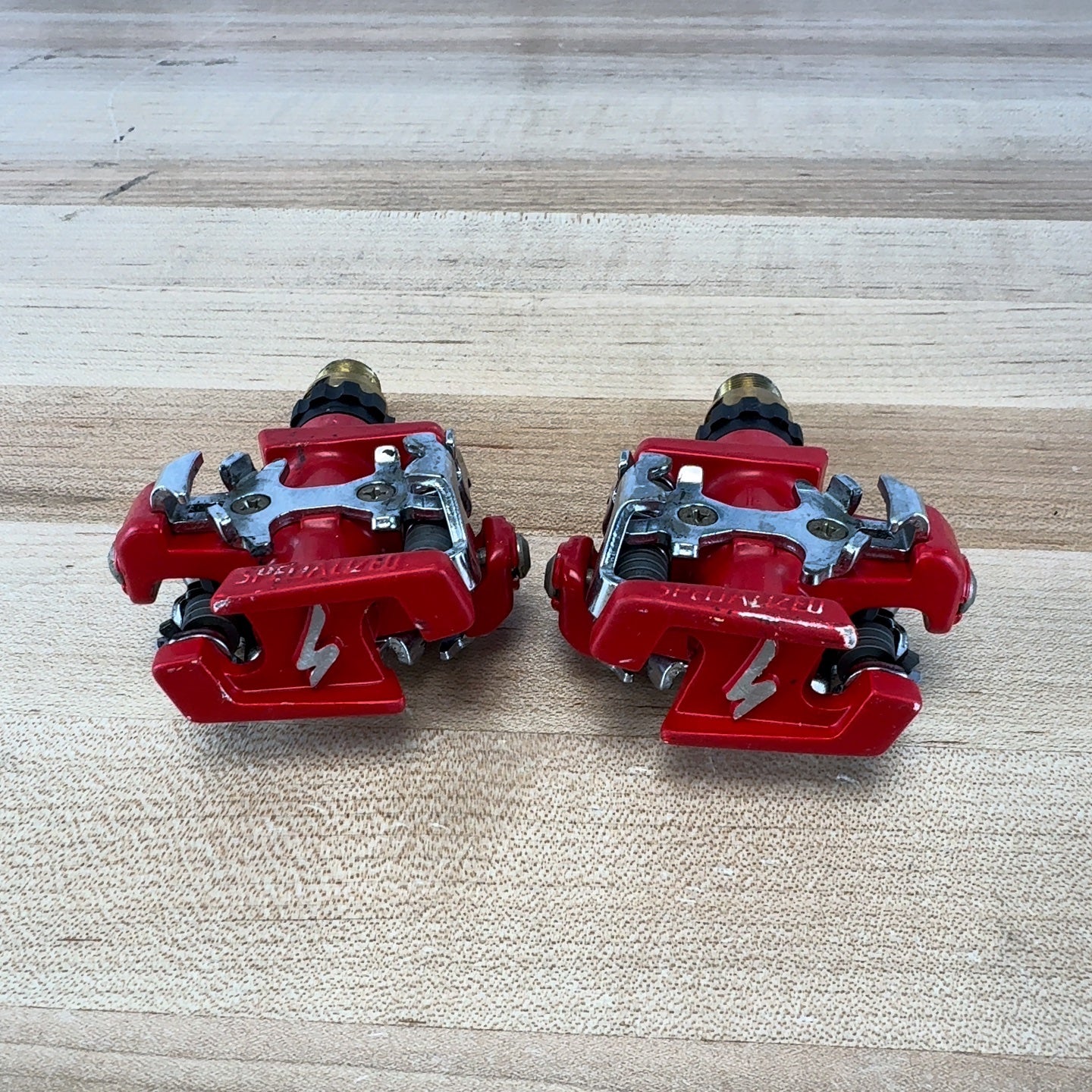 Specialized S-Works SPD Red Alloy Pedals