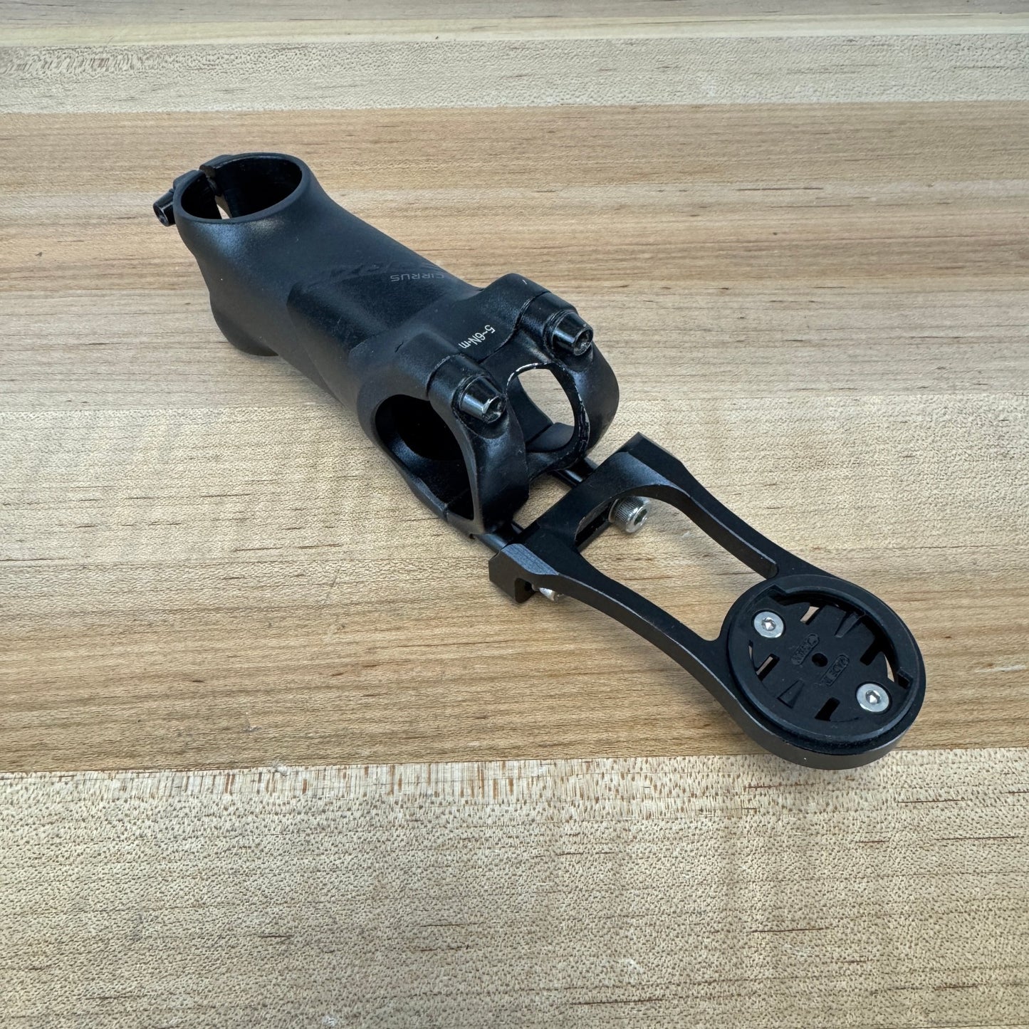 Low Mile! Forza Cirrus 80mm ±6º 31.8mm x 1 1/8" Alloy Stem w/ Computer Mount