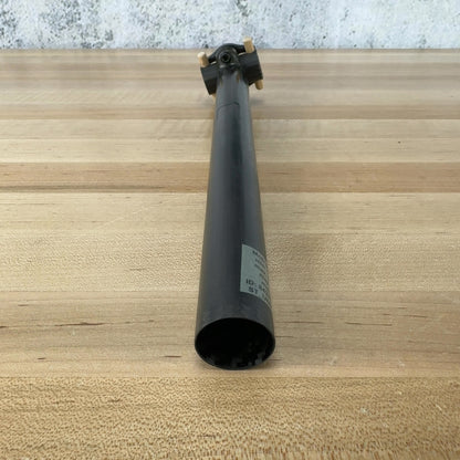 MCFK Carbon Straight 27.2mm x 320mm Light Weight Zero Offset Bike Seatpost 130g