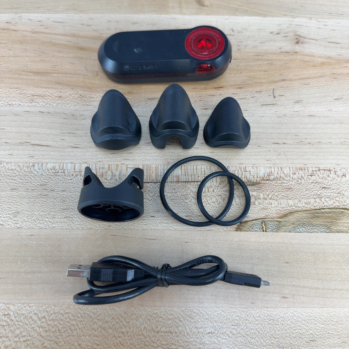 New! Garmin Varia RTL 515 Cycling Bike Radar Rear Tail Light w/ Mount