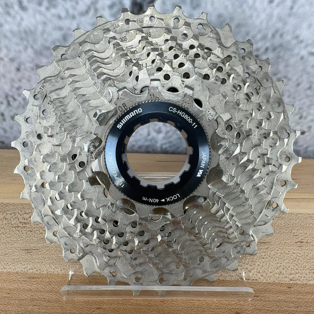 Light Use! Shimano Ultegra CS-R8000 11-34t 11 Speed Bike Cassette 335g — photo 1 of 4