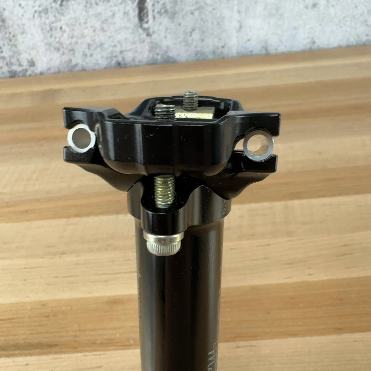 Low Mile! Thomson Masterpiece Layback 27.2x240mm 16mm Setback Bike Seatpost 160g