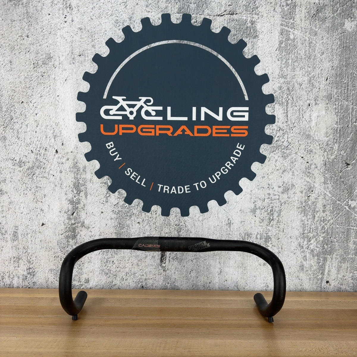 Race Face Cadence 42cm 31.8mm Round Drop Bar Bike Handlebar 293g