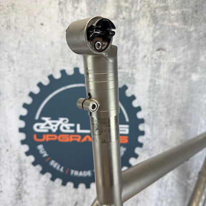 2014 Mosaic RT-1 54cm Titanium Rim Brake Road Frameset Chris King 700C 2062g