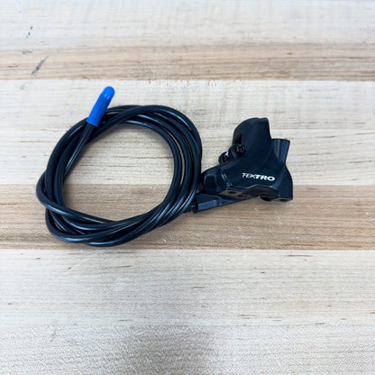 Light Use! Tektro HD-R280 Flat-Mount Single Hydraulic Disc Brake Caliper 178g