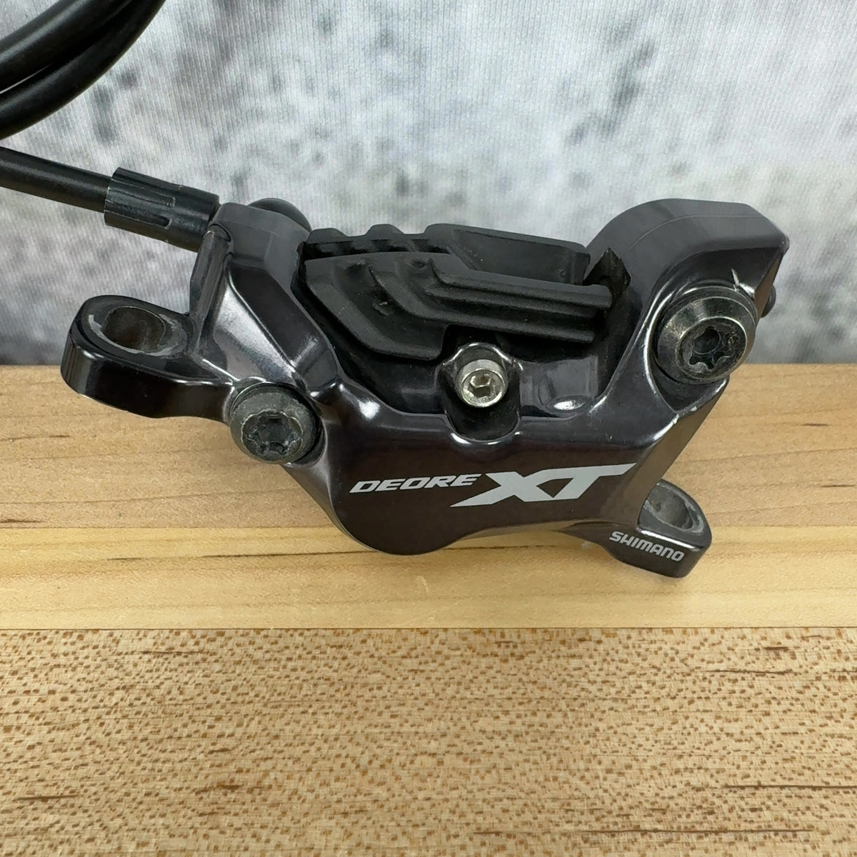 Light Use! Shimano Deore XT M8100 Mountain Bike PM Disc Brakeset 300g — photo 4 of 8