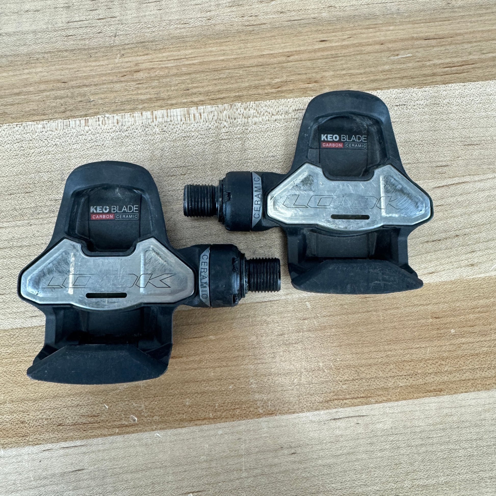 Look Keo Blade Carbon Ceramic 12nm Blade Clipless Road Bike Pedals 230g