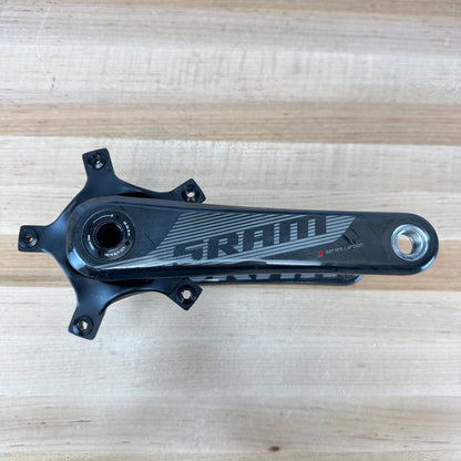Low Mile! SRAM S-900 172.5mm BB30 Spindle 5-Bolt Carbon Crankset 514g w/ Spider