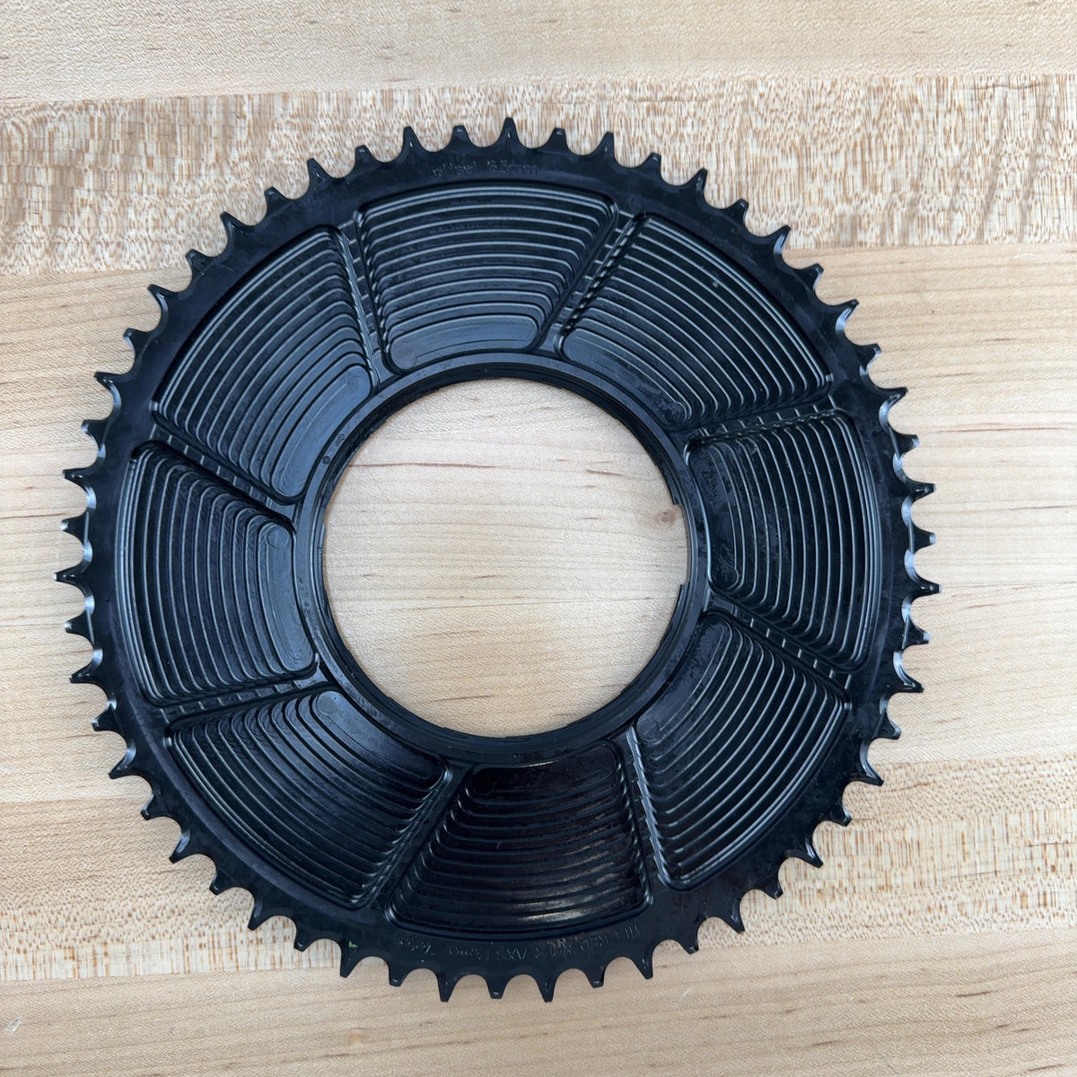 Low Mile! Garbaruk Aero 1x 54t Sram AXS Alloy Gravel Bike Chainring 185g — photo 4 of 6