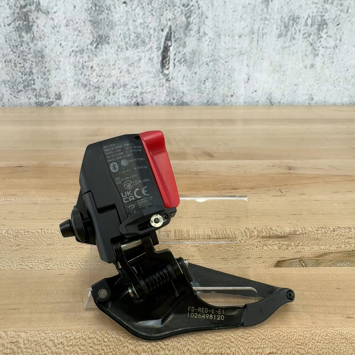 SRAM Red AXS E1 Front Derailleur Braze On Wireless 12 Speed No Battery 147g — photo 4 of 7