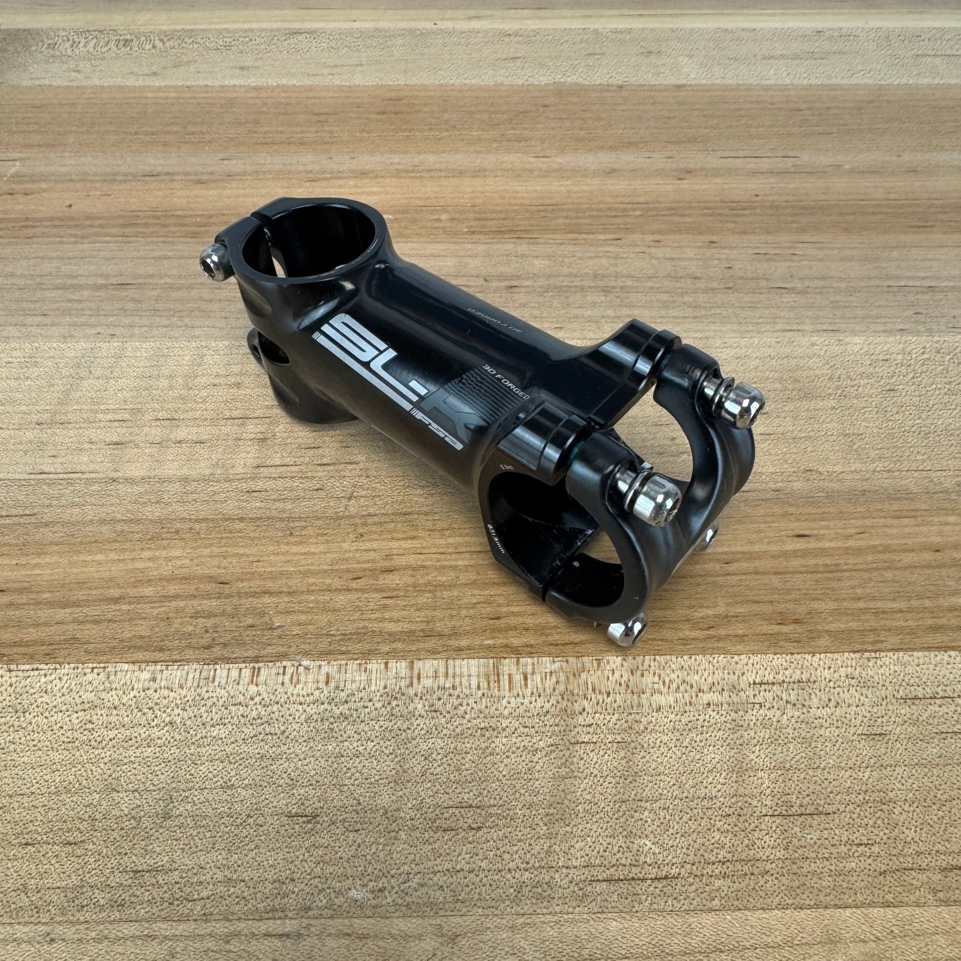 Low Mile! SL-K SL-K 3D forged 80mm ±6º 31.8mm x 1 1/8" Alloy Bike Stem 132g