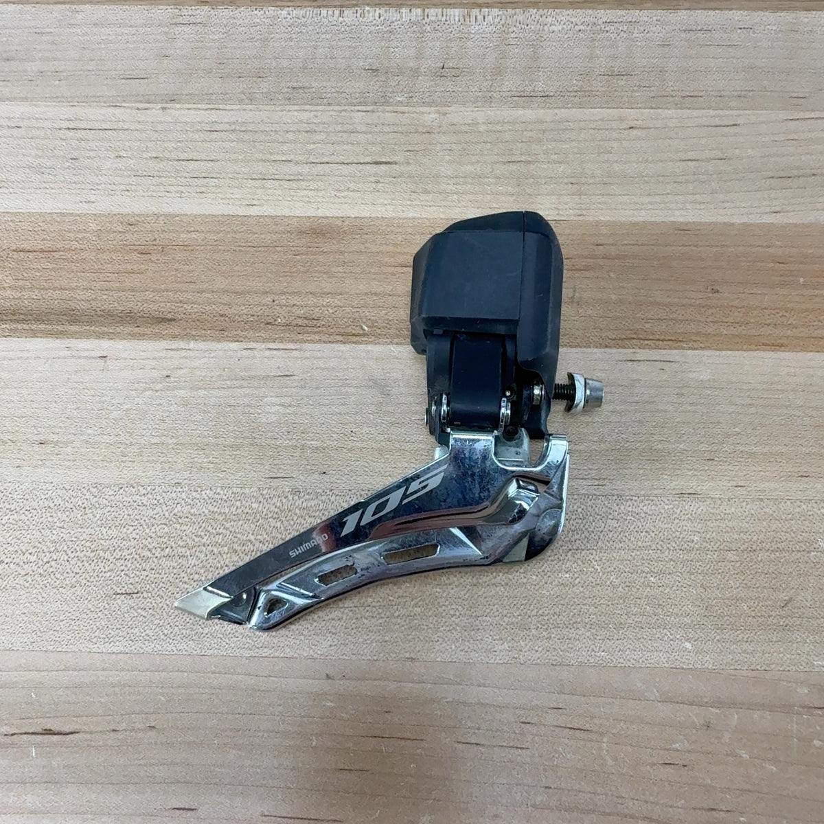 Shimano 105 FD-R7150 Di2 12-Speed Alloy Bike Electronic Front Derailleur 137g — photo 3 of 6
