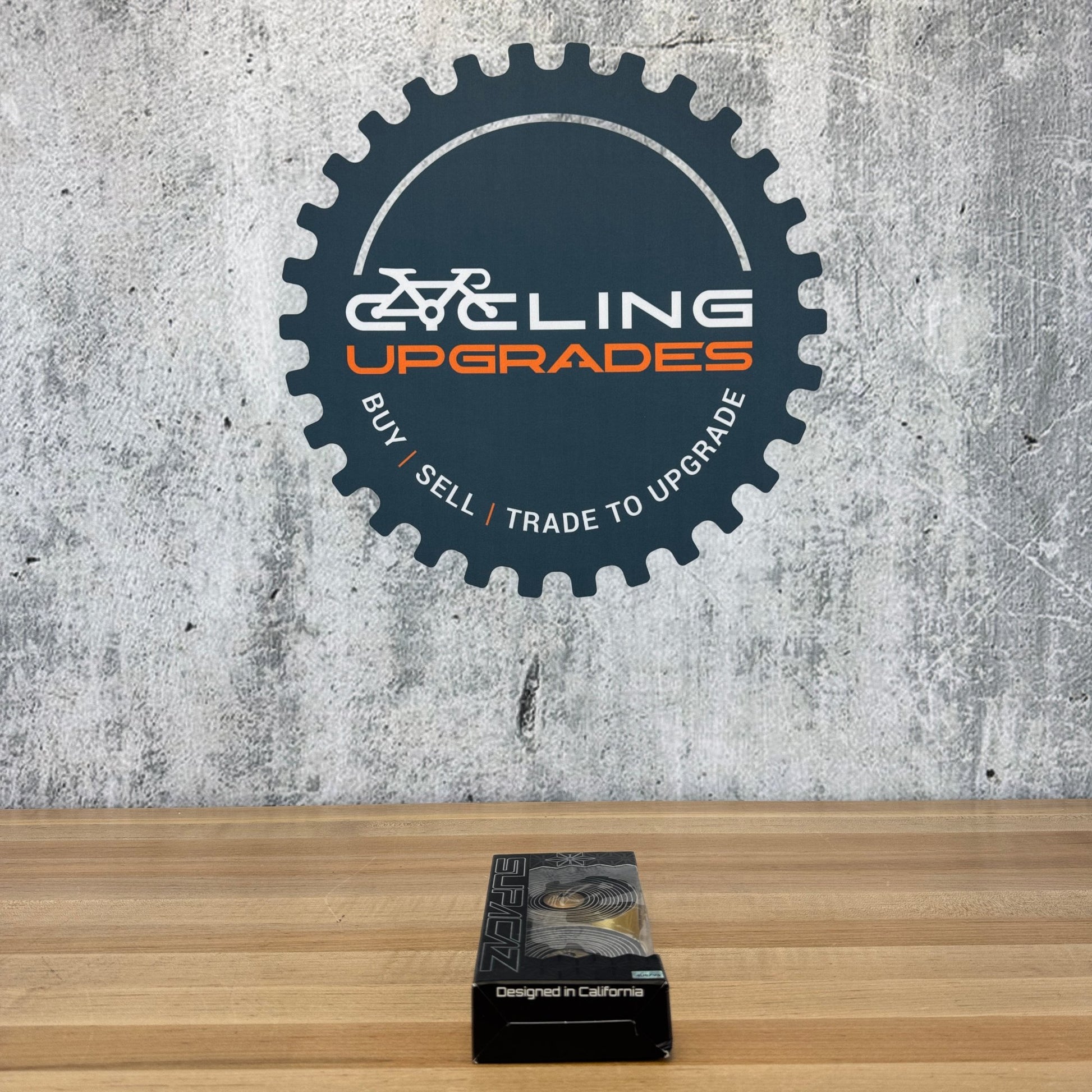 New! Supacaz Bling Tape Gold Bar Tape MSRP $50