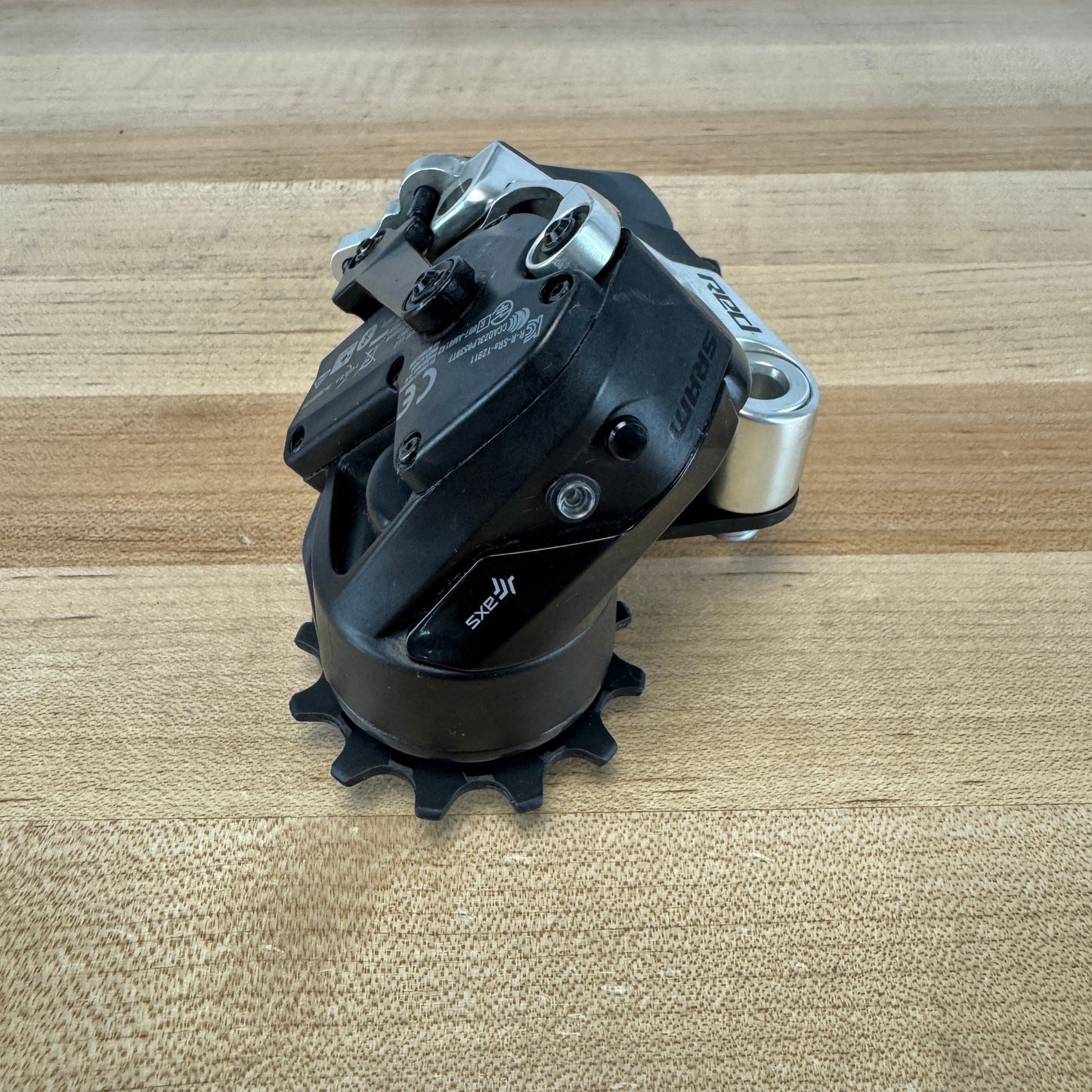 Low Mile! SRAM Red AXS E1 w/Battery 12-Speed Rear Derailleur