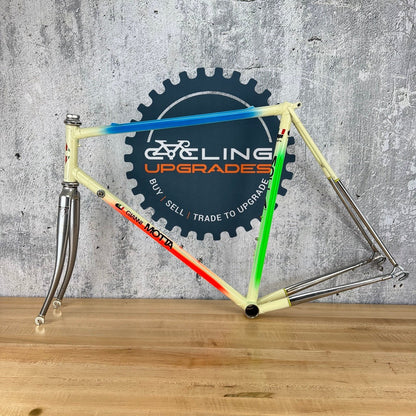 Motta Personal 2001R Brevettato 57cm Glow in the Dark Vintage Steel Frameset