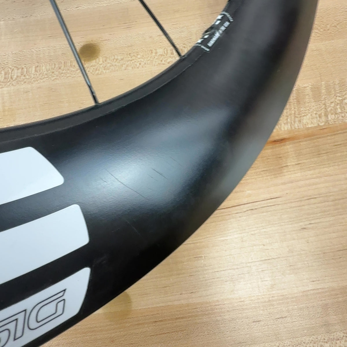 Light Use! Enve SES 7.8 Carbon Tubeless Road TT/Triathlon Wheelset 700c 1513g — photo 9 of 10