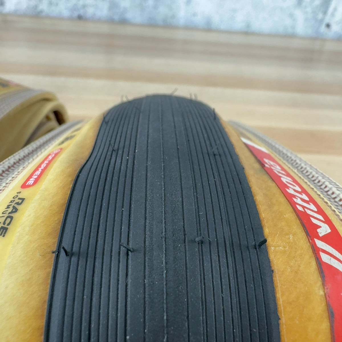Light Use! Pair Vittoria Corsa Pro Graphene 700c x 30mm Tan Wall Road Bike Tires — photo 4 of 5