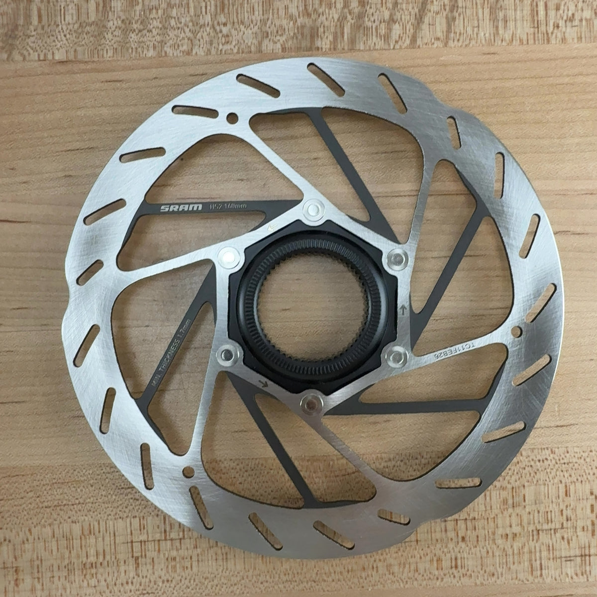 New! SRAM HS2 160mm Center-Mount MTB Mountain Bike Disc Brake Rotor MSRP $60 — photo 3 of 4