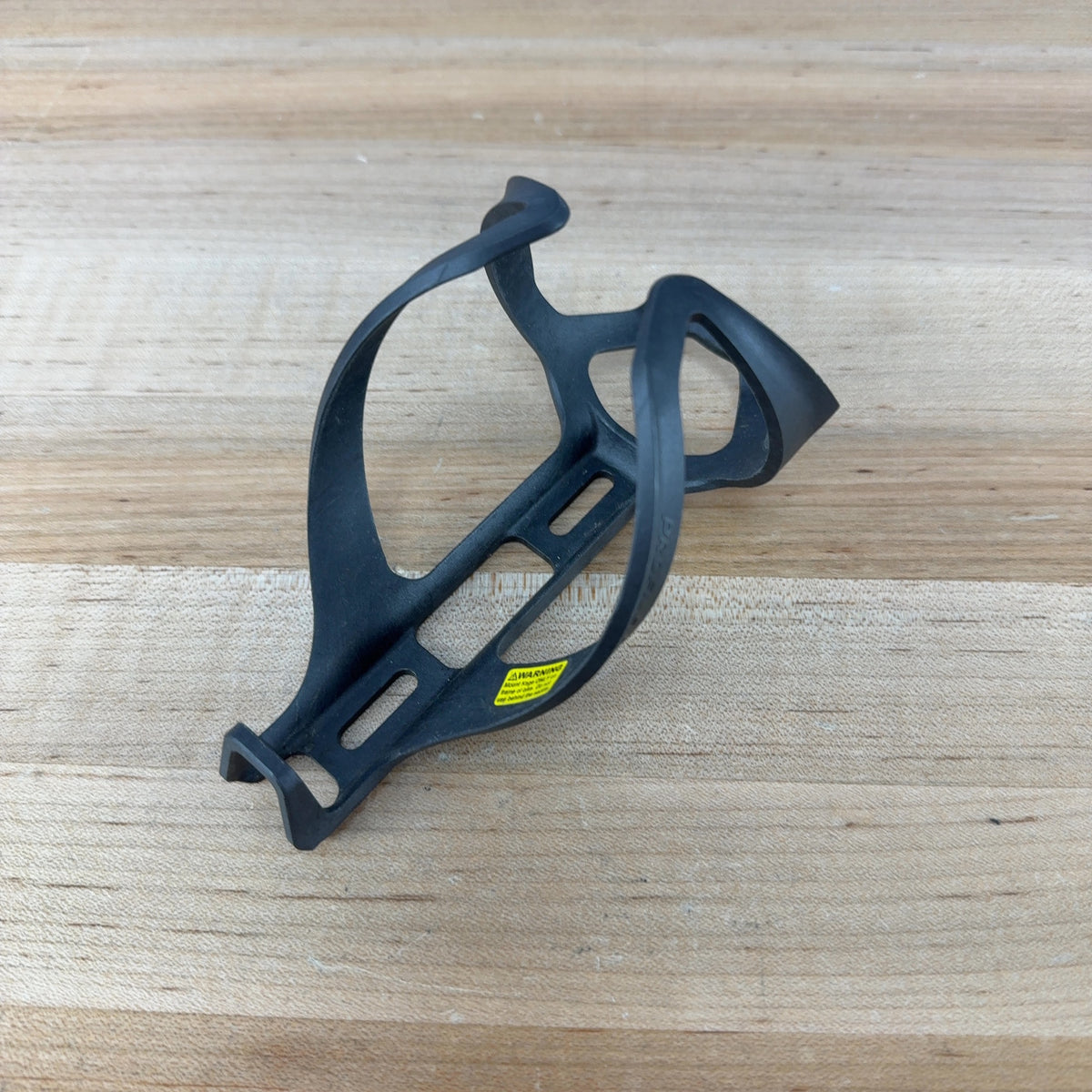 New! Profile Design Axis Ultimate C1 Black Carbon Bike Water Bottle Cage 25g