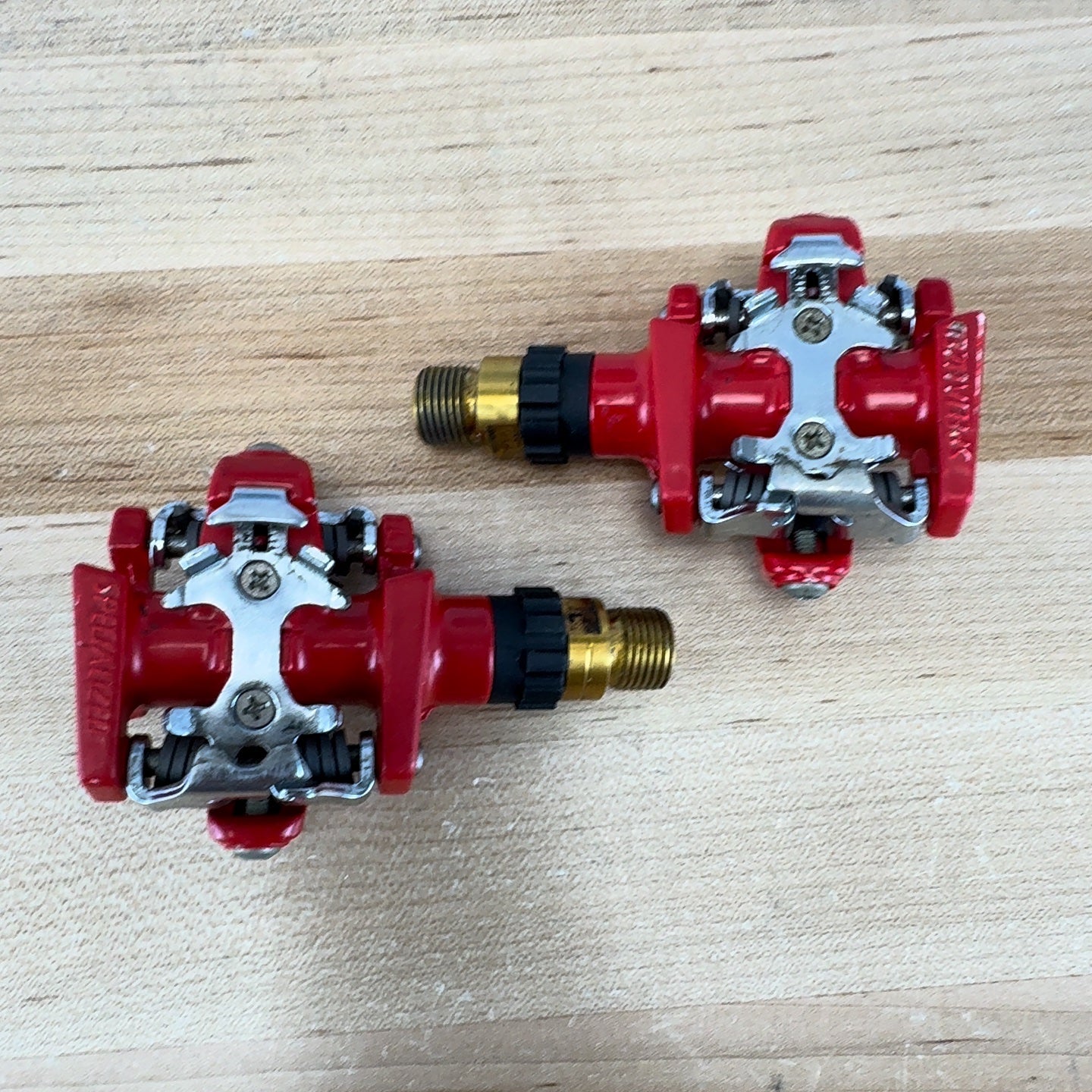 Specialized S-Works SPD Red Alloy Pedals